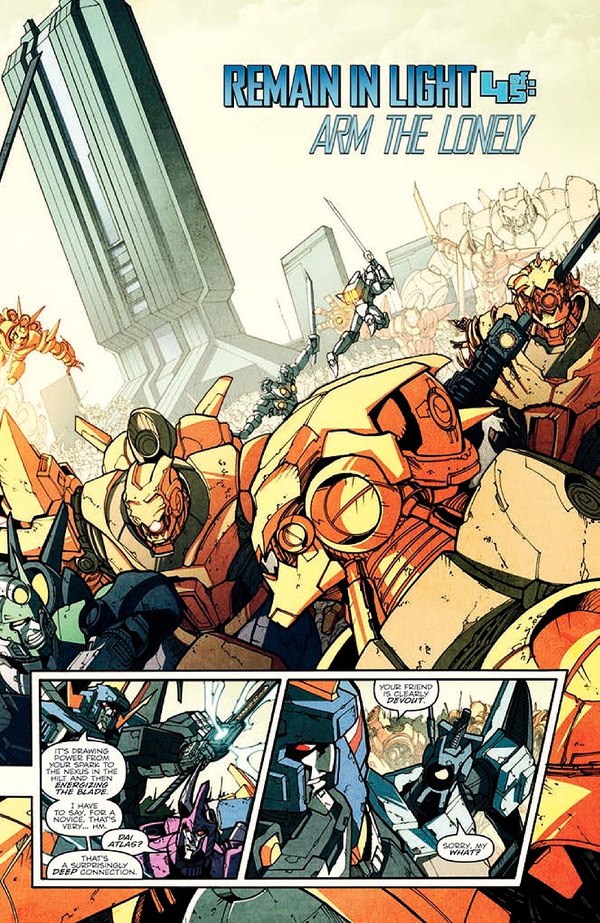Transformers More Than Meets The Eye 20 Eight Page Comic Book Preview   Not For The Faint Hearted  (5 of 9)